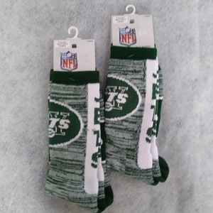 Set of 2 New York Jets Ticket Crew Socks